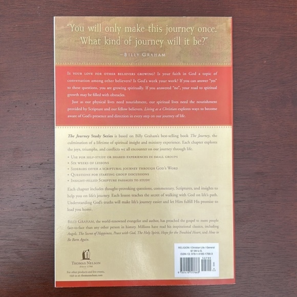 New “The Journey Study Series: Living as a Christian” book - Picture 2 of 8